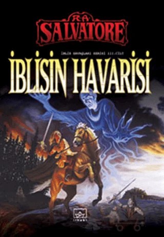İblisin Havarisi İblis Savaşları Serisi 3. Cilt – R. A. Salvatore – İthaki Yayınları kitap kapağı