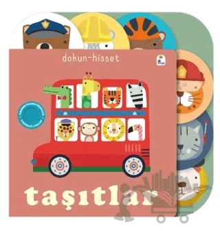 Dokun- Hisset / Taşıtlar – Kolektif – İndigo Çocuk kitap kapağı