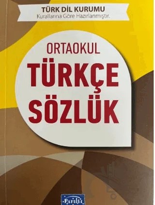 İlköğretim Türkçe Sözlük 5-6-7-8 – Kolektif – Parıltı Yayınları kitap kapağı