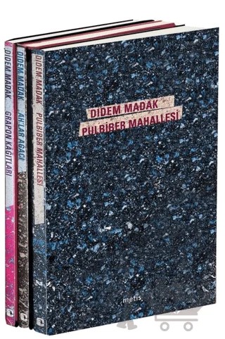 Didem Madak Seti - 3 Kitap Takım – Didem Madak – Metis Yayınları kitap kapağı