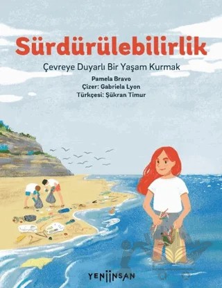 Sürdürülebilirlik – Pamela Bravo – Yeni İnsan Yayınevi kitap kapağı