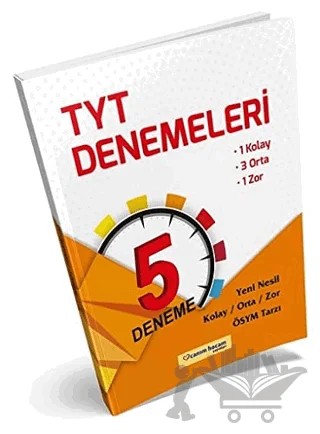 TYT Denemeleri 5 Deneme – Kolektif – Canım Hocam Yayınları kitap kapağı