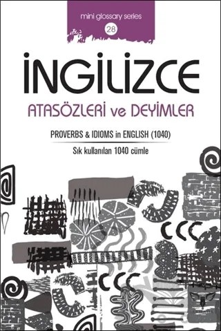 İngilizce Atasözleri ve Deyimler – Mahmut Sami Akgün – Armada Yayınevi kitap kapağı