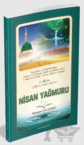 Nisan Yağmuru (Renkli) – Muhammed Ali Eşmeli – Yüzakı Yayıncılık kitap kapağı