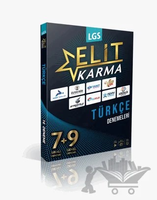Elit Karma 8. Sınıf Türkçe 16 Branş Denemesi – Kolektif – Paraf Yayınları kitap kapağı