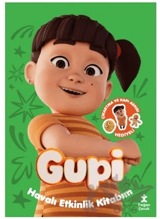 Gupi - Havalı Etkinlik Kitabım – Kolektif – Doğan Çocuk kitap kapağı