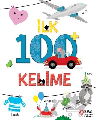 İlk 100+ Kelime – Kolektif – Masalperest kitap kapağı