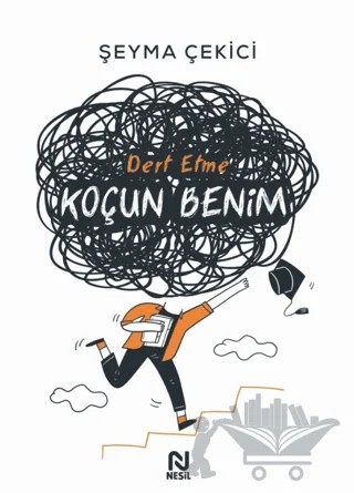 Dert Etme Koçun Benim – Şeyma Çekici – Nesil Yayınları kitap kapağı