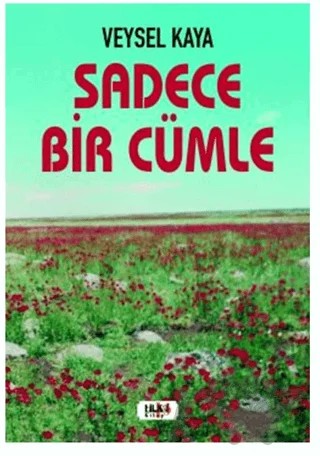 Sadece Bir Cümle – Veysel Kaya – Tilki Kitap kitap kapağı
