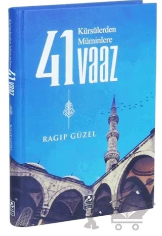 Kürsülerden Müminlere 41 Vaaz – Ragıp Güzel – Mercan Kitap kitap kapağı