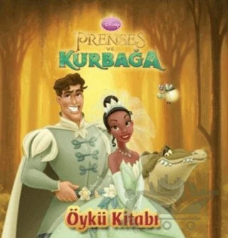 Prenses ve Kurbağa Öykü Kitabı – Kolektif – Doğan Egmont Yayıncılık kitap kapağı