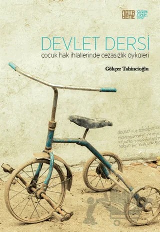 Devlet Dersi – Gökçer Tahincioğlu – Nota Bene Yayınları kitap kapağı