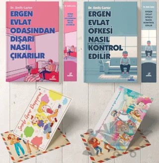 Ergen Evlat Psikolojisi 2’li Set -2 – Emily Carter – Nesnel Yayınları kitap kapağı