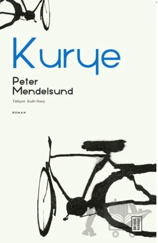 Kurye – Peter Mendelsund – Ketebe Yayınları kitap kapağı