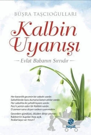 Kalbin Uyanışı – Büşra Taşcıoğulları – Hayat Yayınları kitap kapağı
