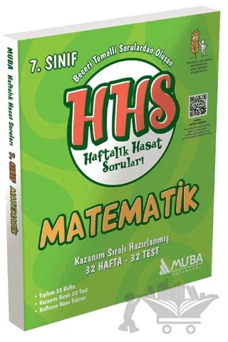 7. Sınıf Matematik Haftalık Hasat Soruları HHS – Kolektif – Muba Yayınları kitap kapağı