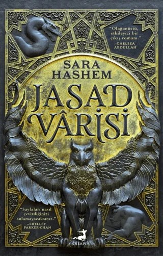 Jasad Varisi – Sara Hashem – Olimpos Yayınları kitap kapağı