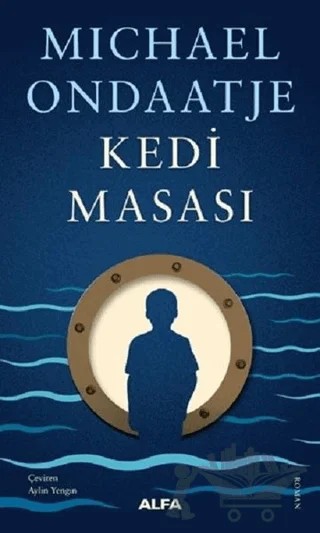 Kedi Masası – Michael Ondaatje – Alfa Yayınları kitap kapağı
