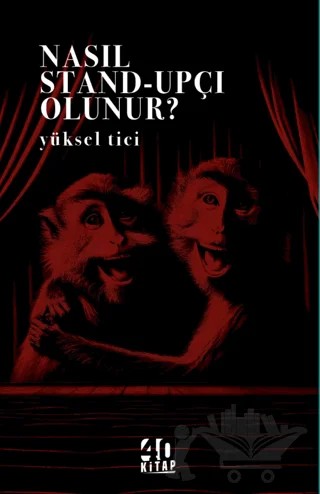 Nasıl Stand-upçı Olunur? – Yüksel Tici – 40 Kitap kitap kapağı