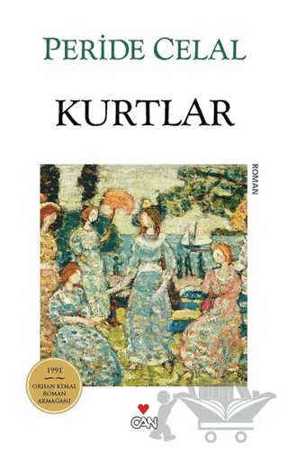 Kurtlar – Peride Celal – Can Yayınları kitap kapağı
