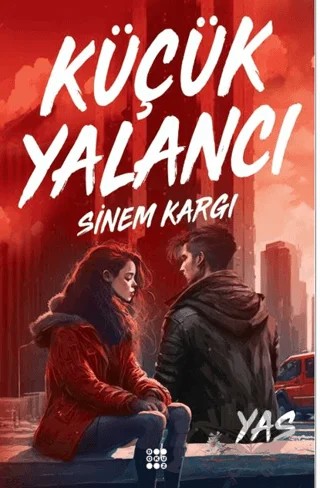 Küçük Yalancı - Yas – Sinem Kargı – Dokuz Yayınları kitap kapağı