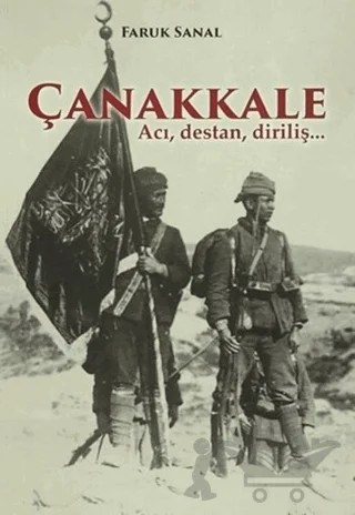 Çanakkale – Faruk Sanal – Cedit Neşriyat kitap kapağı
