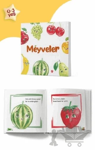 Meyveler – Merve Türkay – Türkiye Diyanet Vakfı Yayınları kitap kapağı