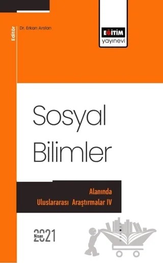 Sosyal Bilimler – Erkan Arslan – Eğitim Yayınevi - Bilimsel Eserler kitap kapağı