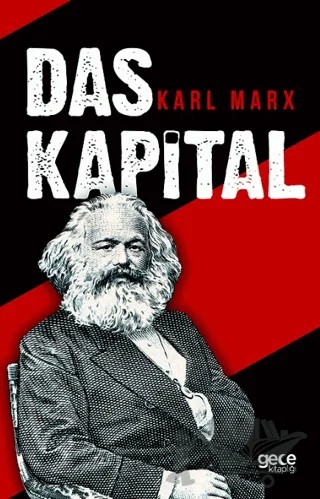 Das Kapital – Karl Marx – Gece Kitaplığı kitap kapağı