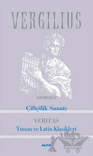 Çiftçilik Sanatı – Vergilius – Alfa Yayınları kitap kapağı