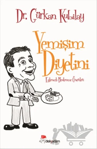 Yemişim Diyetini – Gürkan Kubilay – Öteki Adam Yayınları kitap kapağı