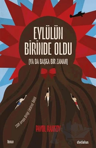 Eylülün Birinde Oldu – Pavol Rankov – Dedalus Kitap kitap kapağı