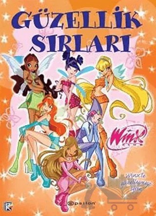 Winx Clup Güzellik Sırları – Fabio Marcon – Epsilon Yayınevi kitap kapağı