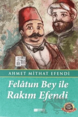 Felatun Bey İle Rakım Efendi – Ahmet Mithat Efendi – Evrensel İletişim Yayınları kitap kapağı