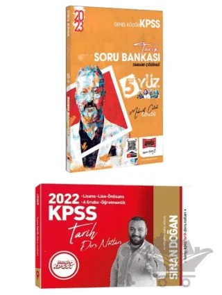 2023 KPSS 5 Yüz Tarih Soru Bankası M. Celal Özyıldız + Youtube Destekli Tarih Video Ders Notu – Kolektif – Hangi KPSS Yayınları kitap kapağı