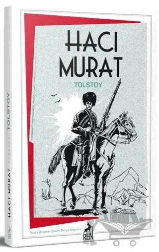 Hacı Murat – Lev Nikolayeviç Tolstoy – Ren Kitap kitap kapağı
