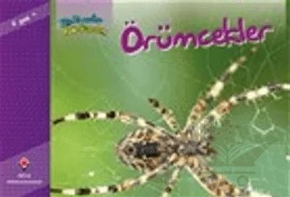 Bir Zamanlar Korkardım - Örümcekler – Elaine Pascoe – TÜBİTAK Yayınları kitap kapağı