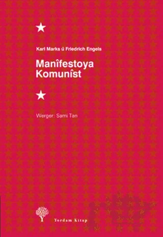 Manifestoya Komunist – Friedrich Engels, Karl Marx – Yordam Kitap kitap kapağı
