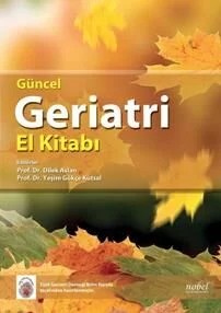 Güncel Geriatri El Kitabı – - – Nobel Tıp Kitabevleri kitap kapağı