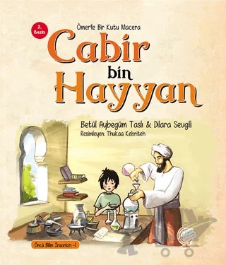 Ömer'le Bir Kutu Macera: Cabir bin Hayyan – Betülnur Aybegüm Taslı, Dilara Sevgili – Kaşif Çocuk Yayınları kitap kapağı
