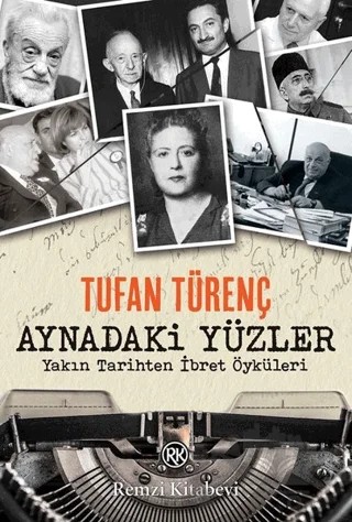 Aynadaki Yüzler – Tufan Türenç – Remzi Kitabevi kitap kapağı