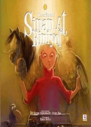 Sinan At Biniyor - Tımar Zamanı / 2 – Kolektif – E Yayınları kitap kapağı