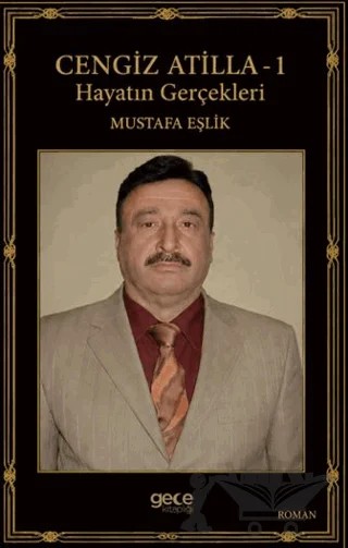 Cengiz Atilla - 1 – Gece Kitaplığı kitap kapağı