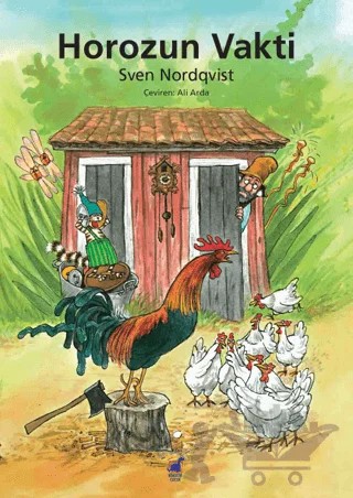 Horozun Vakti – Sven Nordqvist – Dinozor Çocuk kitap kapağı