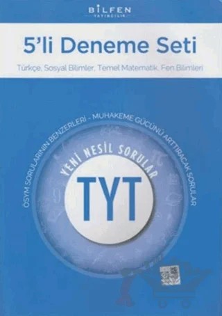 TYT 5 li Deneme Seti – Kolektif – Bilfen Yayıncılık kitap kapağı