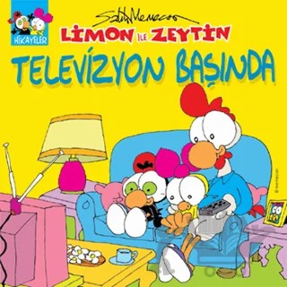 Limon ile Zeytin - Televizyon Başında – Salih Memecan – Mart Yayınları kitap kapağı