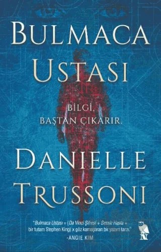 Bulmaca Ustası – Danielle Trussoni – Nemesis Kitap kitap kapağı