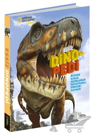 Eşsiz Dinopedi – Dino Don Lessem – Beta Kids kitap kapağı