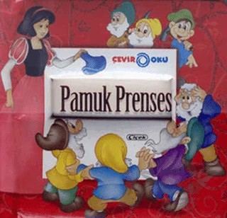 Çevir Oku - Pamuk Prenses / Külkedisi – Kolektif – Çiçek Yayıncılık kitap kapağı