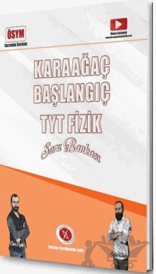TYT Fizik Başlangıç Soru Bankası – Kolektif – Karaağaç Yayıncılık kitap kapağı